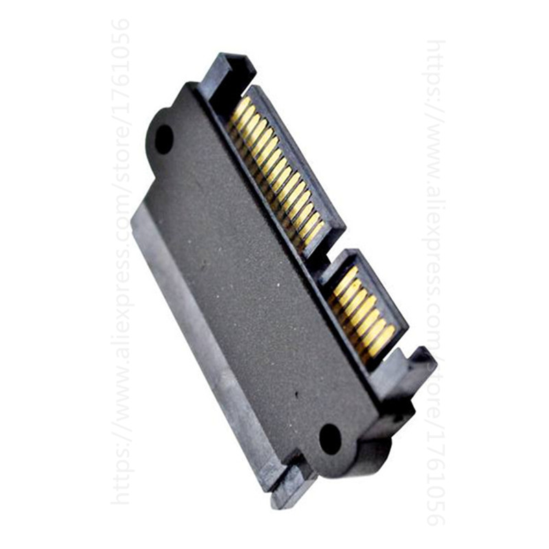 1pc SATA 22 Pin 7+15 Pin Male  - Transmission Jack Adapter ulasan dan harga