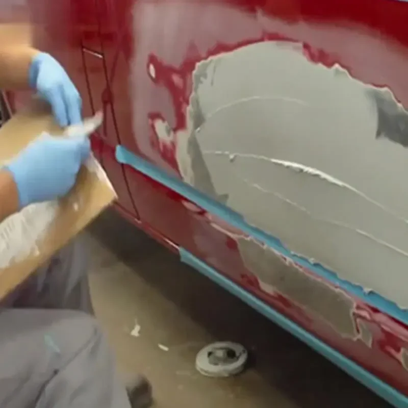 Putty Scraper Auto Body Scrape - Auto Body Filler ulasan dan harga