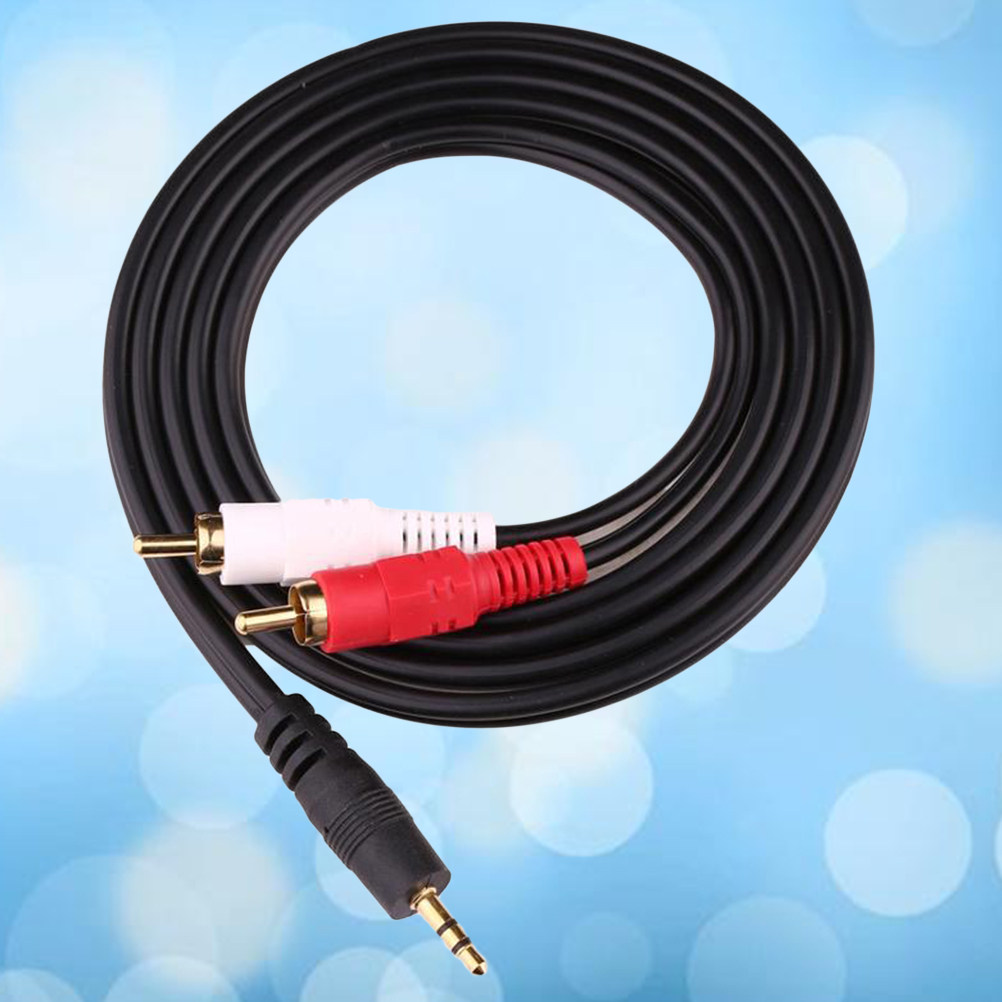 5 Meter 3.5mm Jack to Dual Aud - Transmission Jack Adapter ulasan dan harga