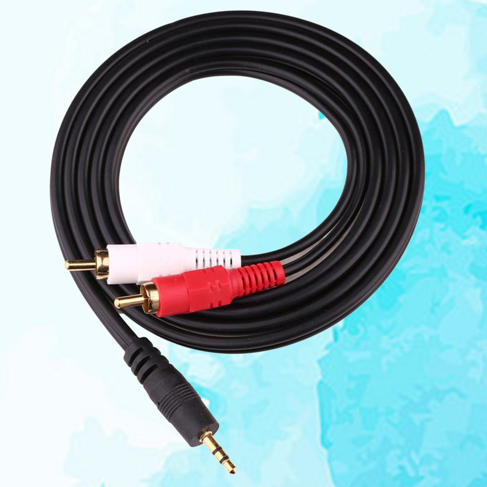 5 Meter 3.5mm Jack to Dual Aud - Transmission Jack Adapter ulasan dan harga
