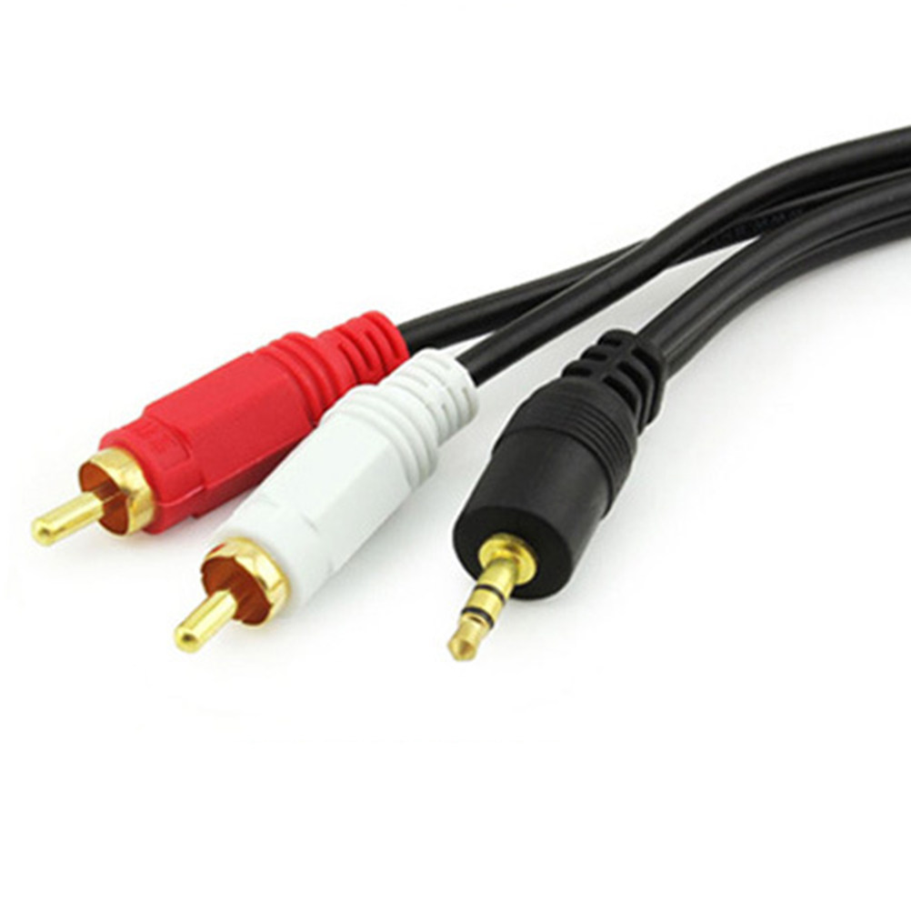 5 Meter 3.5mm Jack to Dual Aud - Transmission Jack Adapter ulasan dan harga