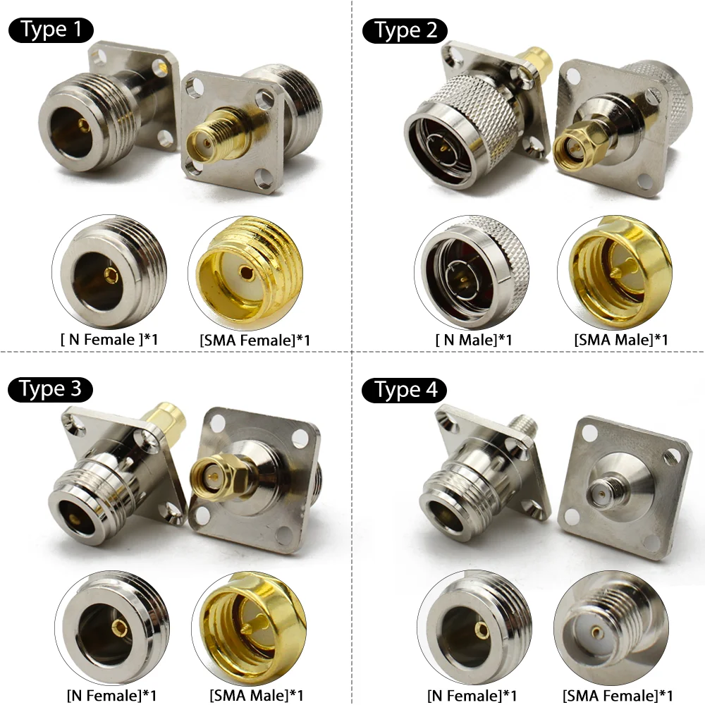 N SL16 to SMA Type Connector M - Transmission Jack Adapter ulasan dan harga