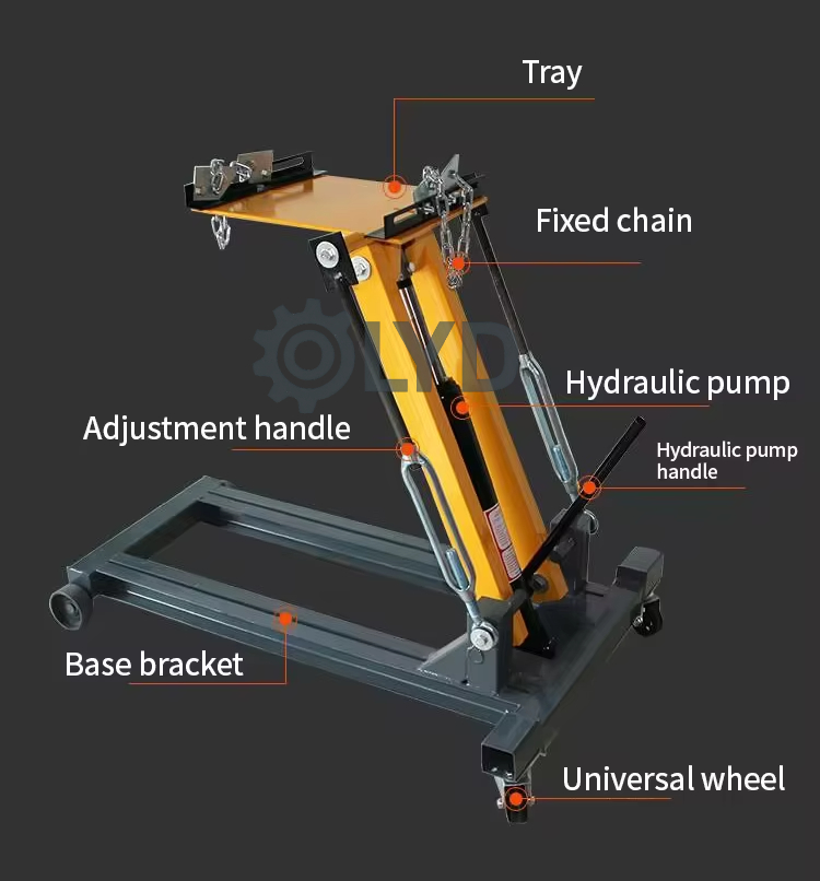 2-3t Ton Transmission Gearbox  - Transmission Jack Adapter ulasan dan harga