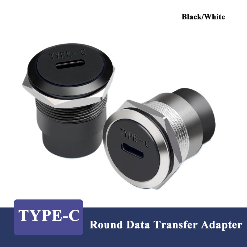 TYPE-C Circular Module Adapter - Transmission Jack Adapter ulasan dan harga