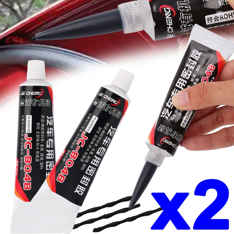 1/2PCS Waterproof Car Windshie - Auto Body Filler ulasan dan harga
