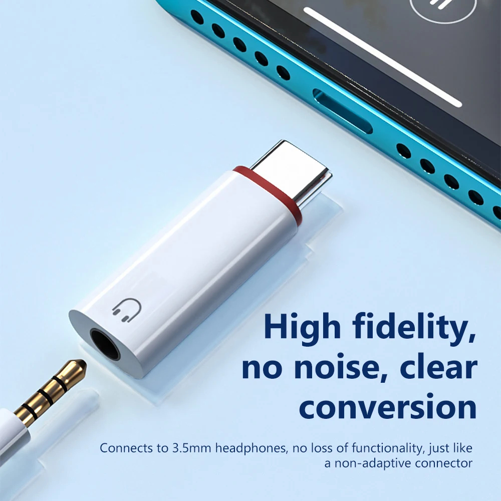 Olaf Type C to 3.5MM Earphone  - Transmission Jack Adapter ulasan dan harga