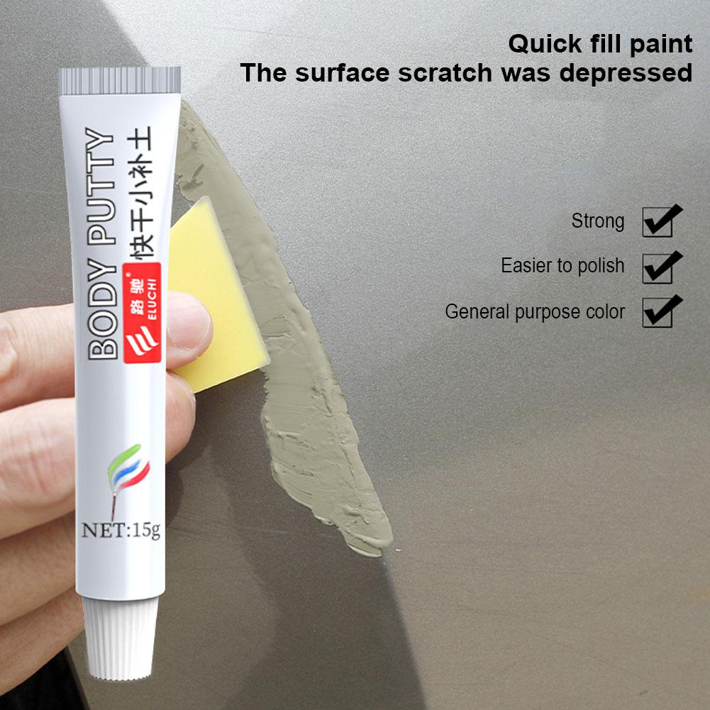 Car Scratch Repair Putty 15g Q - Auto Body Filler ulasan dan harga