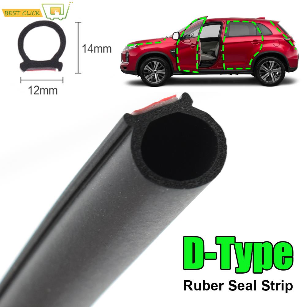 4m DType Rubber Car Body Seal  - Auto Body Filler ulasan dan harga