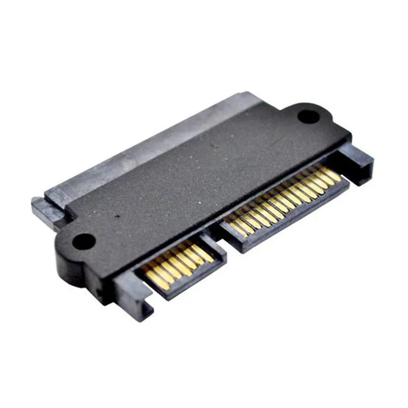 1pc SATA 22 Pin 7+15 Male Plug - Transmission Jack Adapter ulasan dan harga