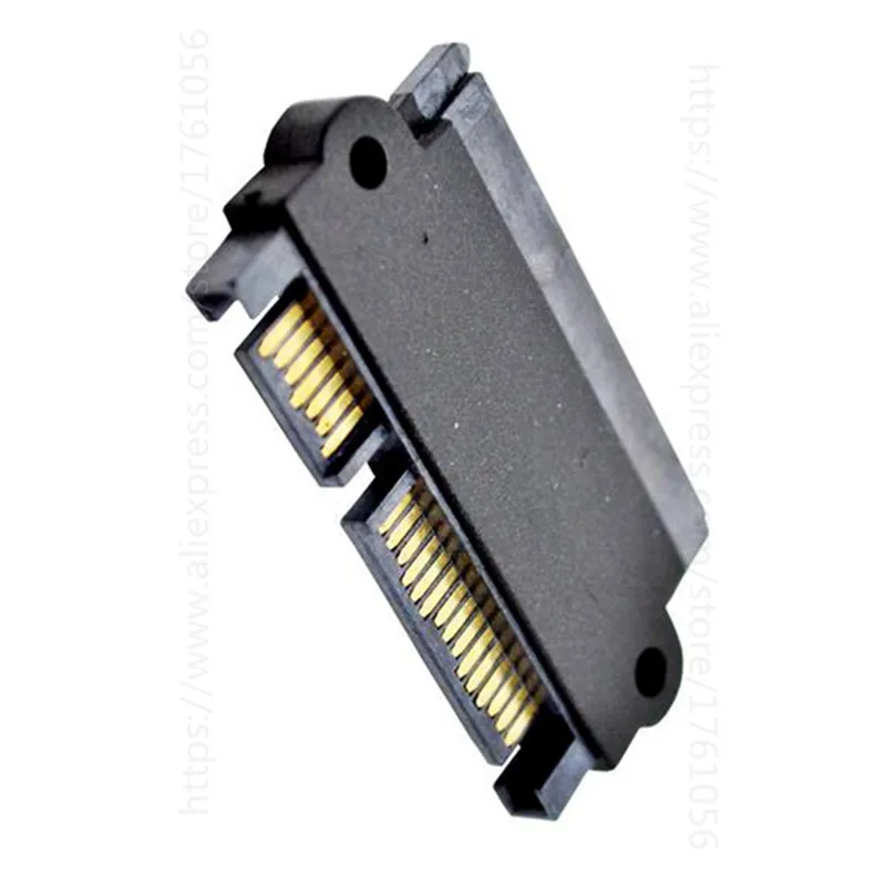 1pc SATA 22 Pin 7+15 Male Plug - Transmission Jack Adapter ulasan dan harga