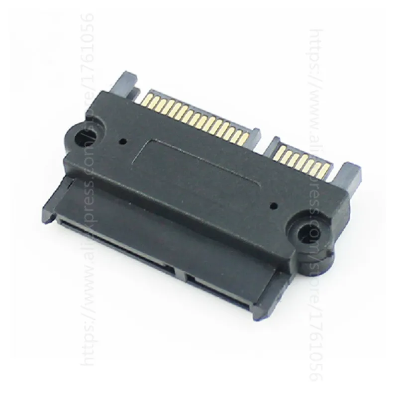 1pc SATA 22 Pin 7+15 Male Plug - Transmission Jack Adapter ulasan dan harga