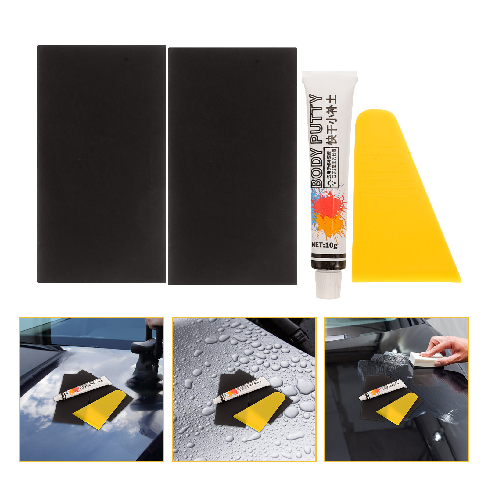 1Set Car Scratch Repair Kit wi - Auto Body Filler ulasan dan harga