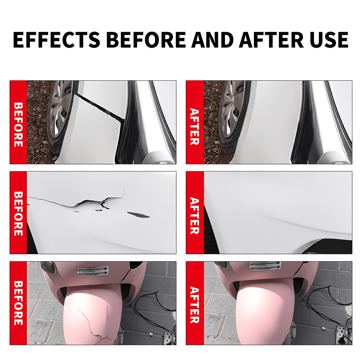 KIM Auto Logo Glue For Trunk L - Auto Body Filler ulasan dan harga