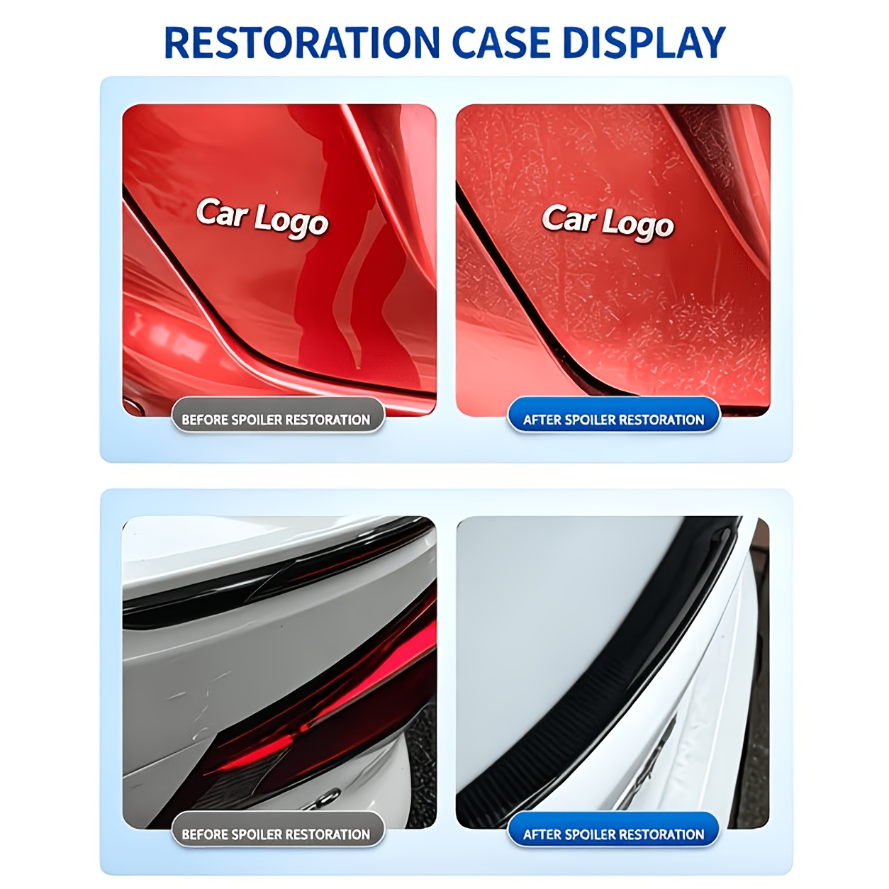 KIM Auto Logo Glue For Trunk L - Auto Body Filler ulasan dan harga