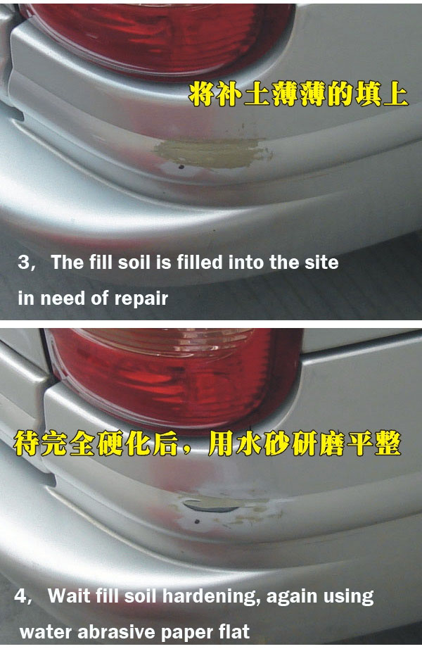 Auto Products Car Body Putty S - Auto Body Filler ulasan dan harga