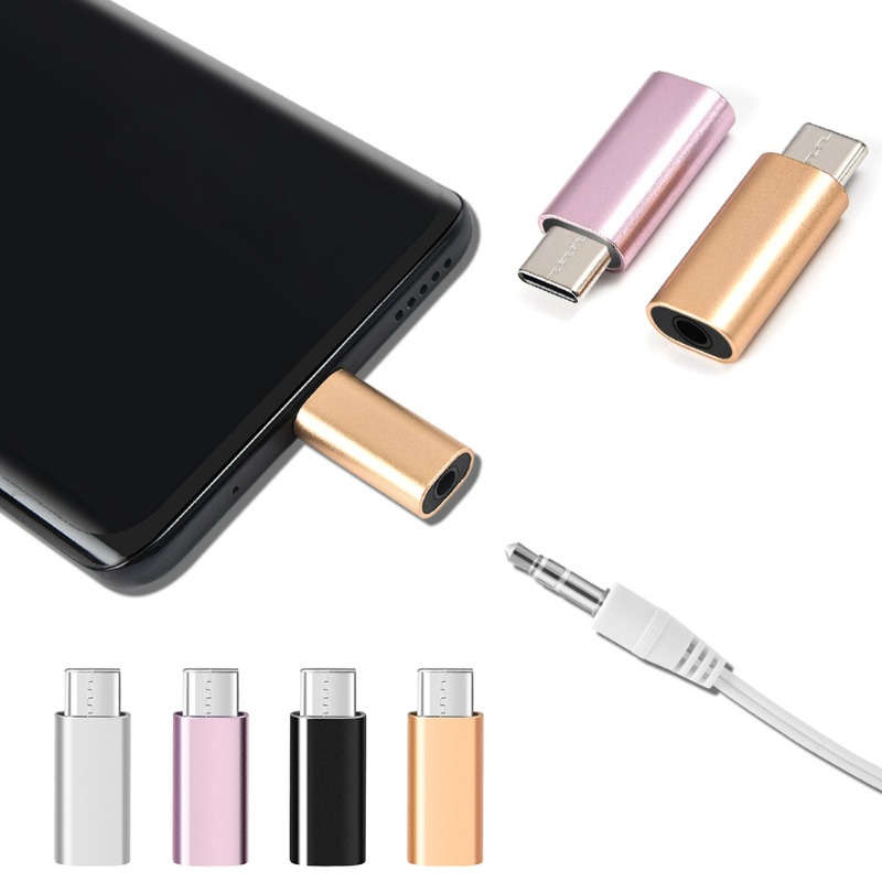 Earphone Converter Type-C Fema - Transmission Jack Adapter ulasan dan harga