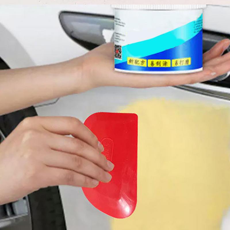 1pc Car Putty Rubber Scraper O - Auto Body Filler ulasan dan harga