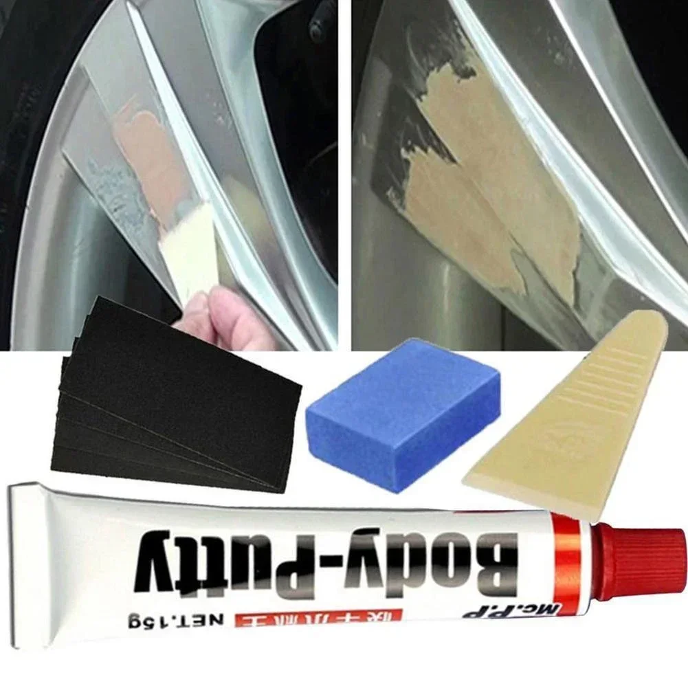 Auto Car Body Putty Scratch Fi - Auto Body Filler ulasan dan harga