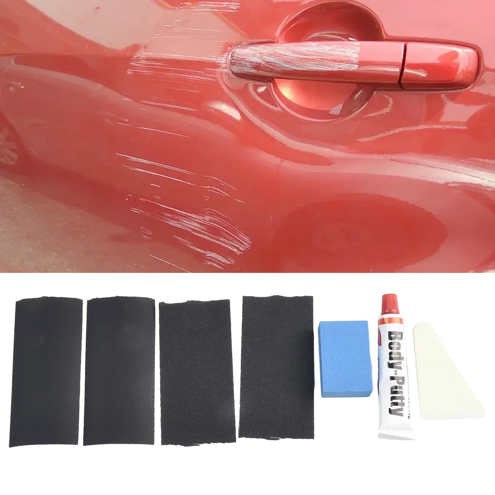 Auto Car Body Putty Scratch Fi - Auto Body Filler ulasan dan harga