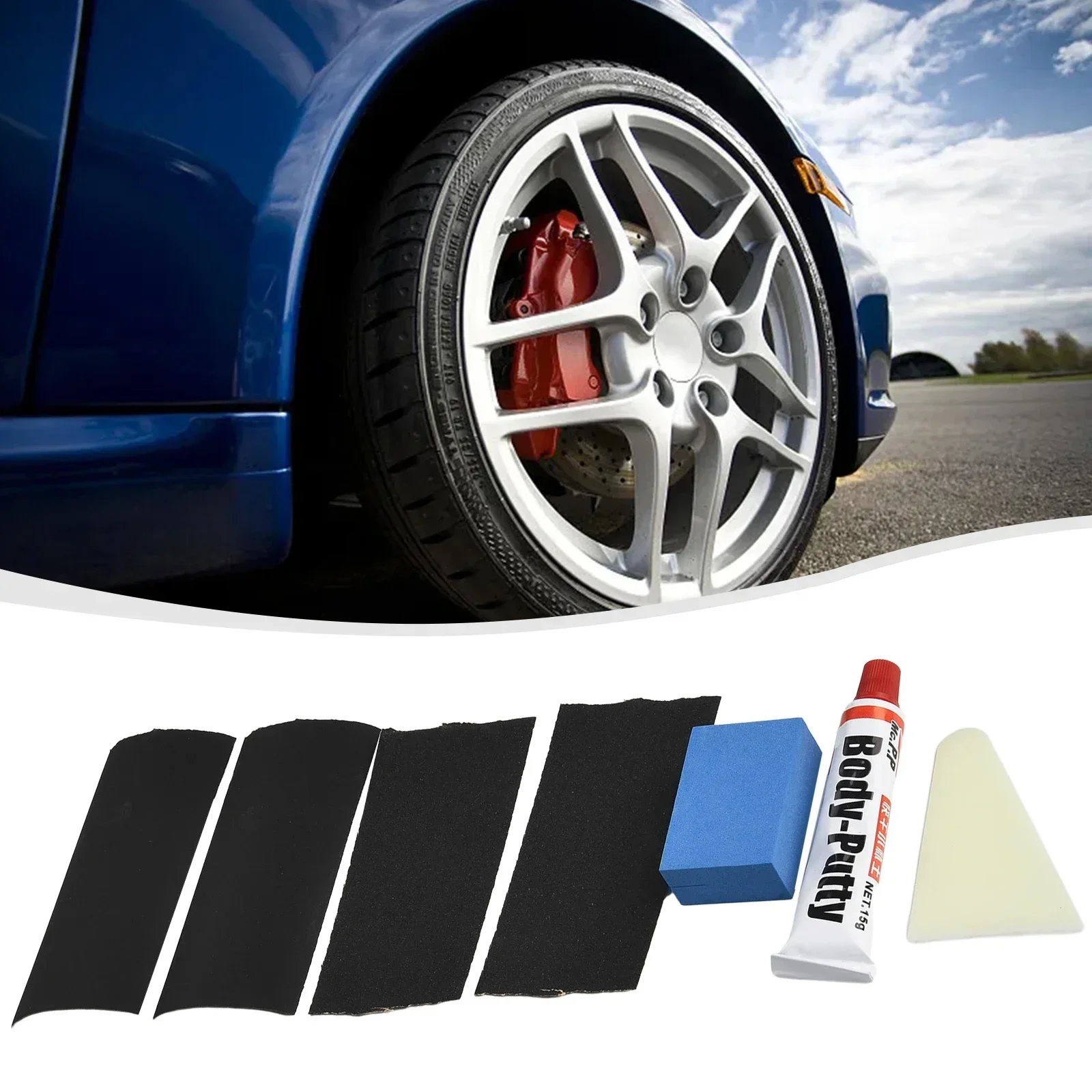 Auto Car Body Putty Scratch Fi - Auto Body Filler ulasan dan harga
