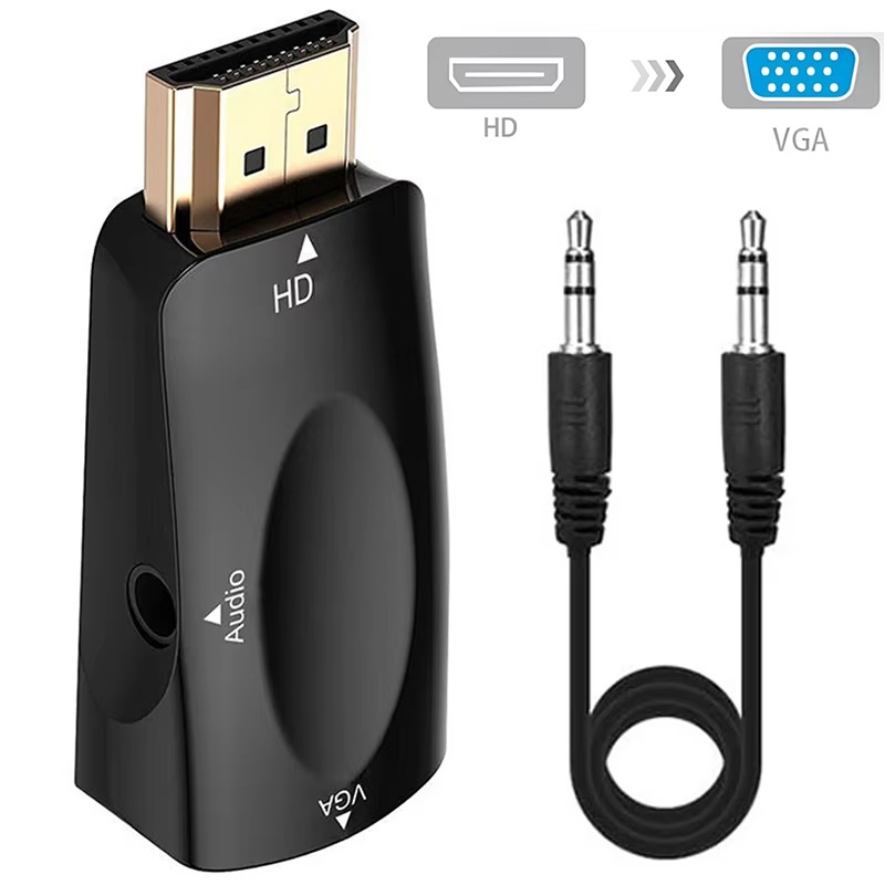 1080P HD HDMI-compatible to VG - Transmission Jack Adapter ulasan dan harga