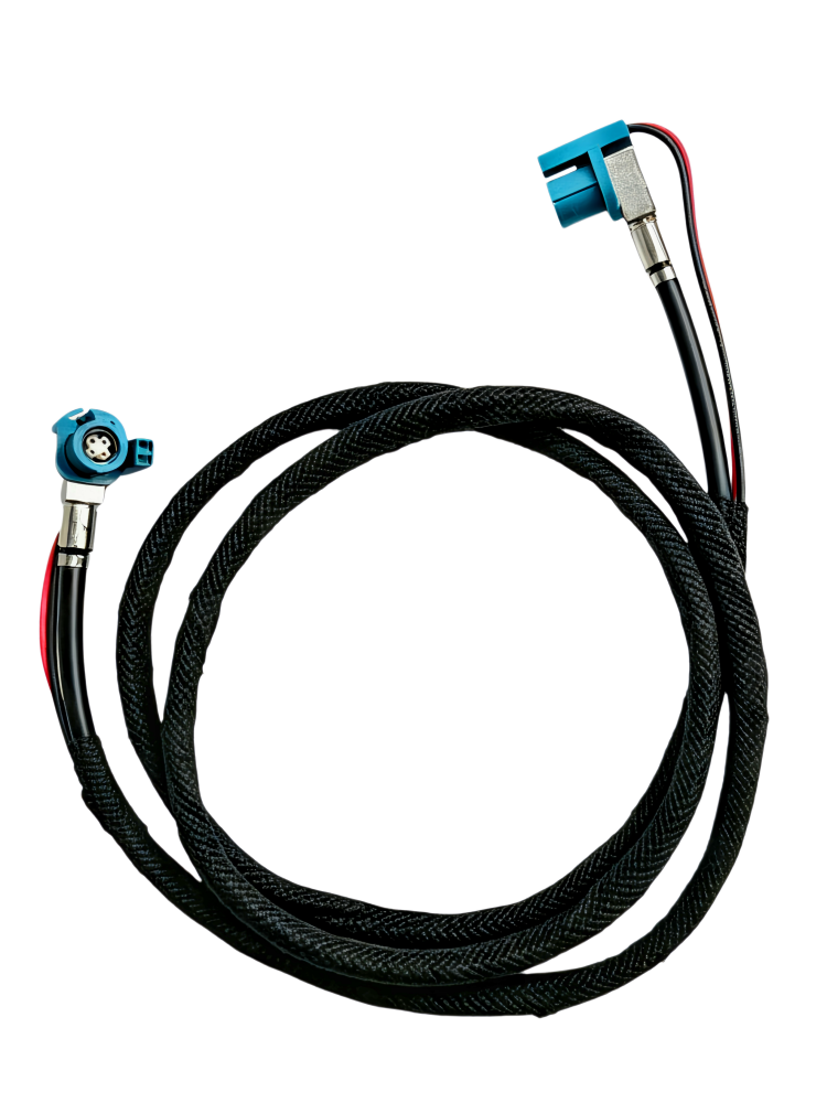 1M 4+2 Pin HSD Cable Z Type 6  - Transmission Jack Adapter ulasan dan harga