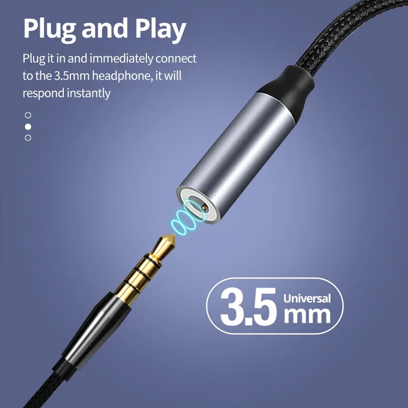 USB Type C To 3.5mm Aux Adapte - Transmission Jack Adapter ulasan dan harga