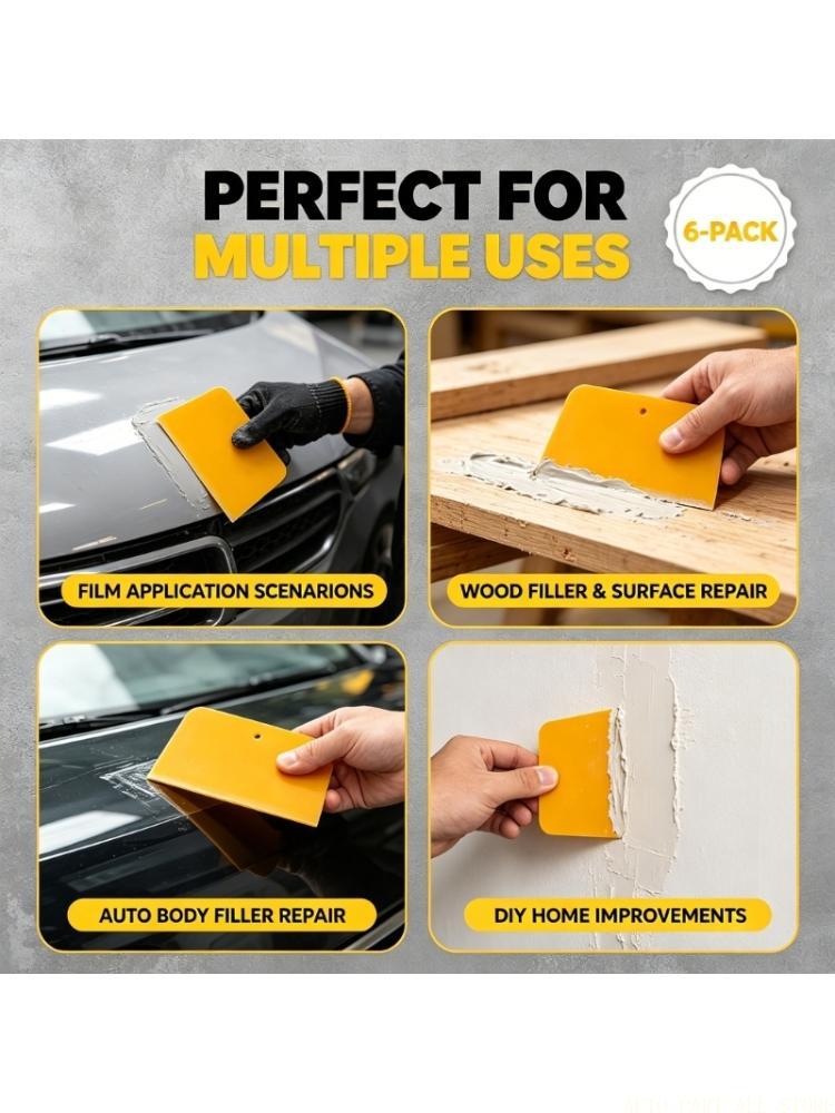 J0MA Body Filler Spreader Plas - Auto Body Filler ulasan dan harga