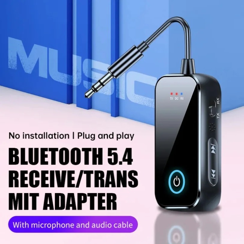 Wireless Audio Adapter Bluetoo - Transmission Jack Adapter ulasan dan harga
