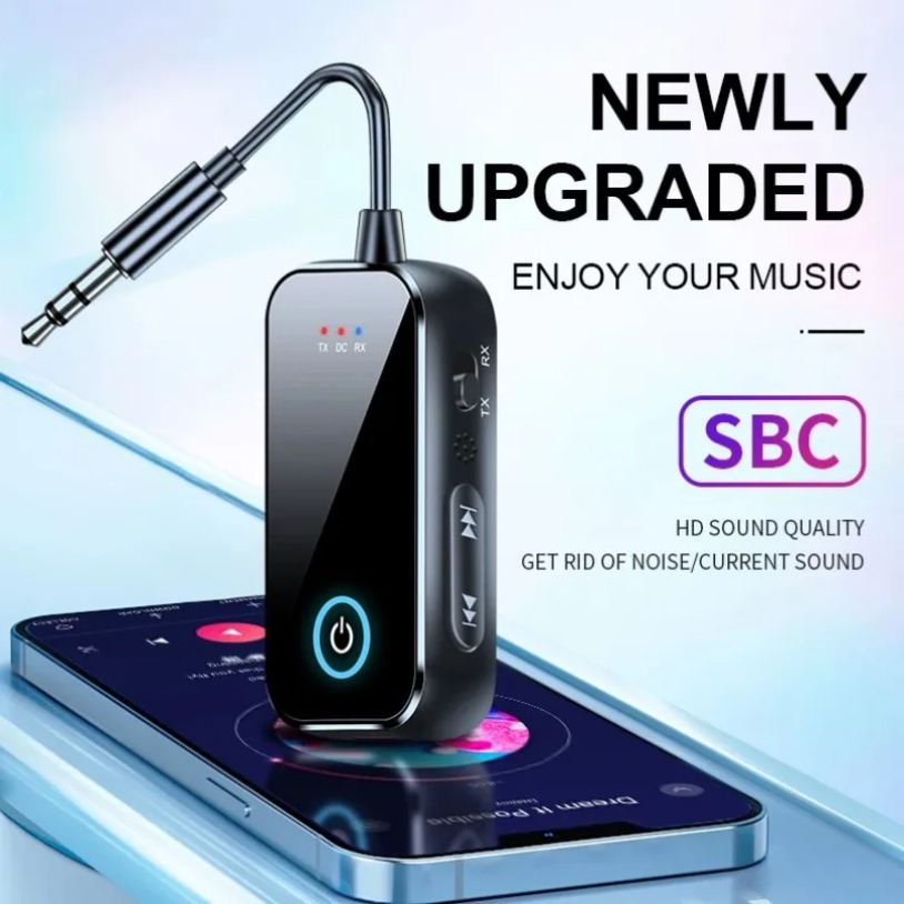 Wireless Audio Adapter Bluetoo - Transmission Jack Adapter ulasan dan harga