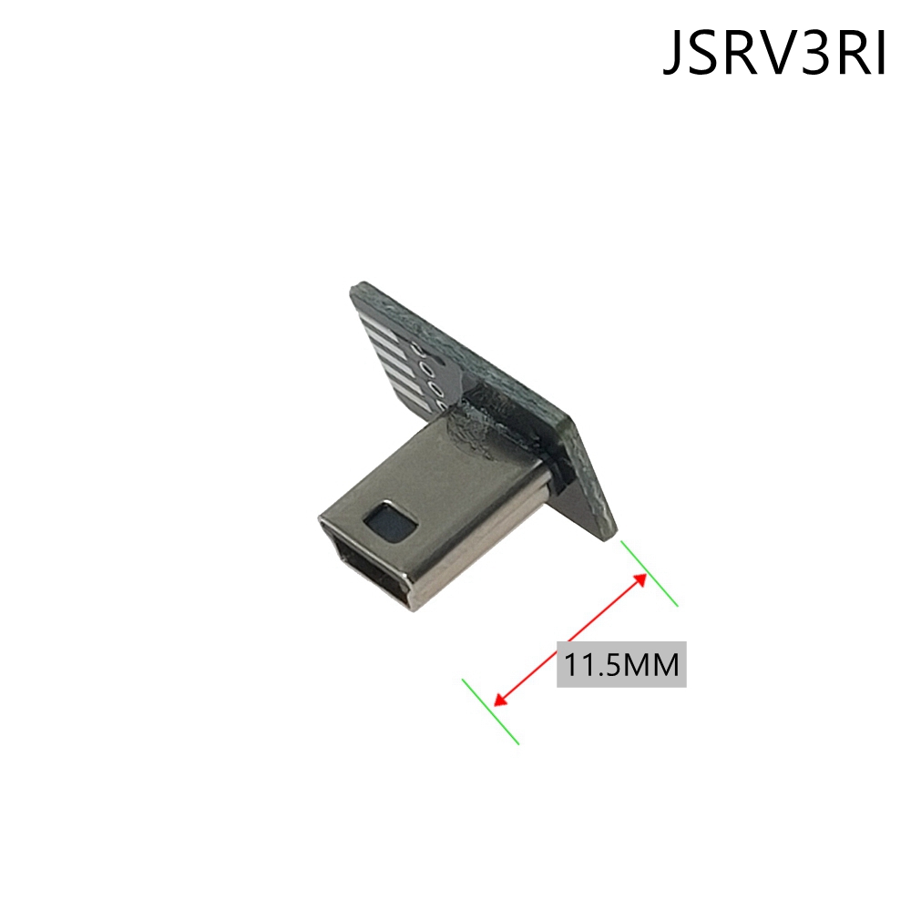 2PCS DIY mini USB 2.0 Male Plu - Transmission Jack Adapter ulasan dan harga