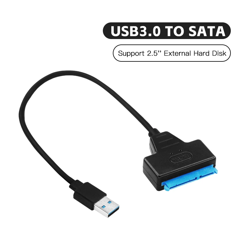 USB 3.0 to SATA Cable Support  - Transmission Jack Adapter ulasan dan harga