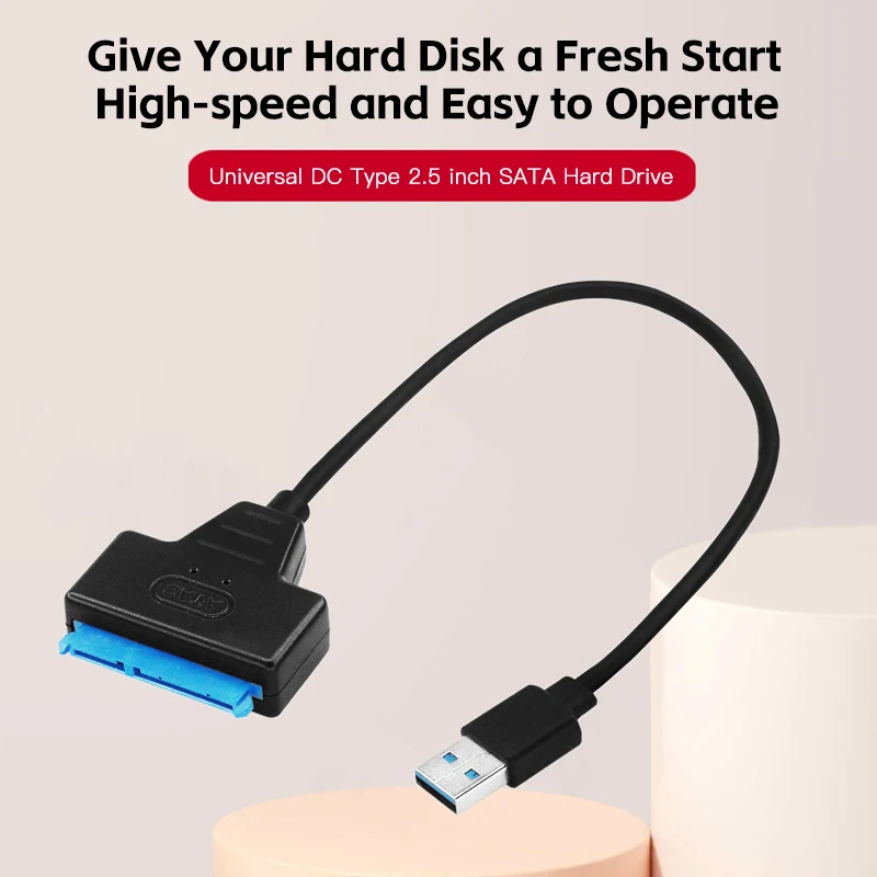 USB 3.0 to SATA Cable Support  - Transmission Jack Adapter ulasan dan harga