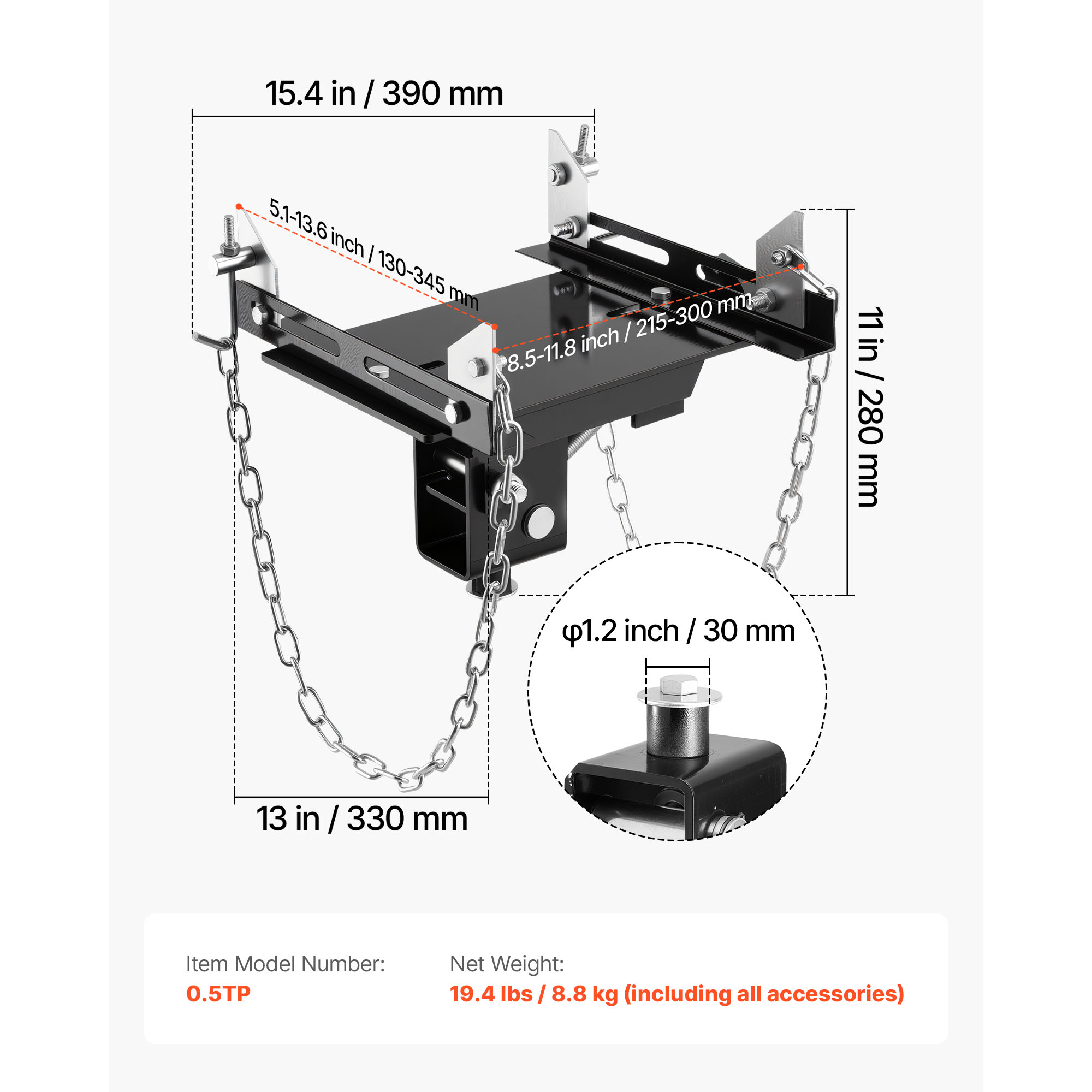 SucceBuy Transmission Jack Ada - Transmission Jack Adapter ulasan dan harga