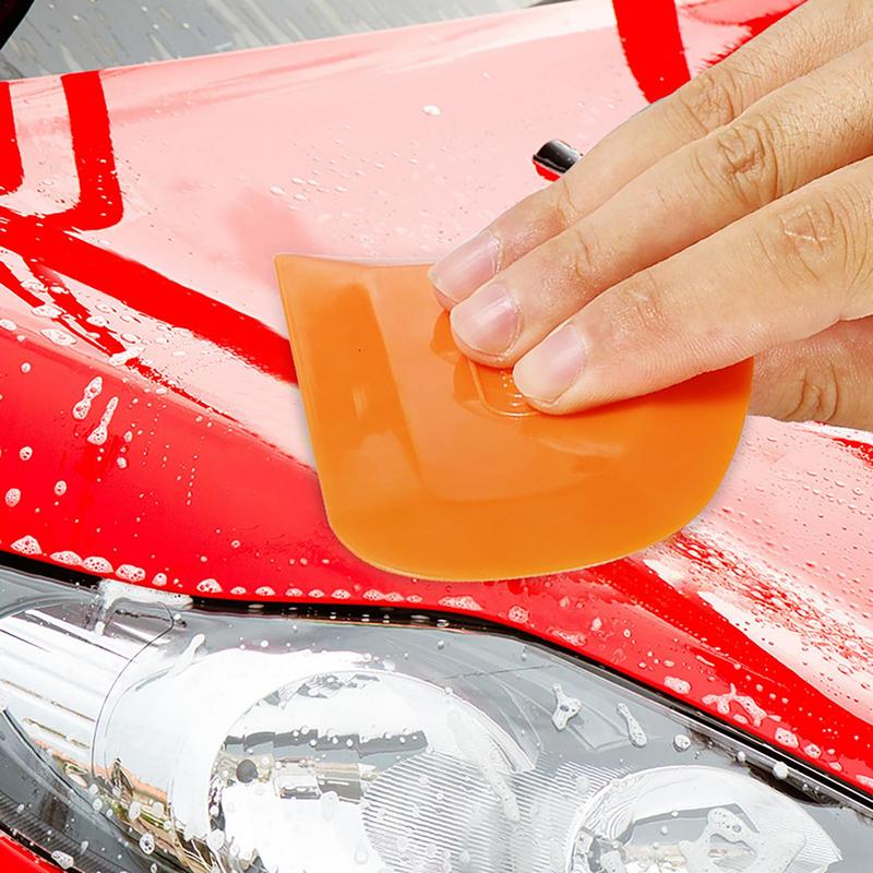 Car Rubber Small Oval Scraper  - Auto Body Filler ulasan dan harga