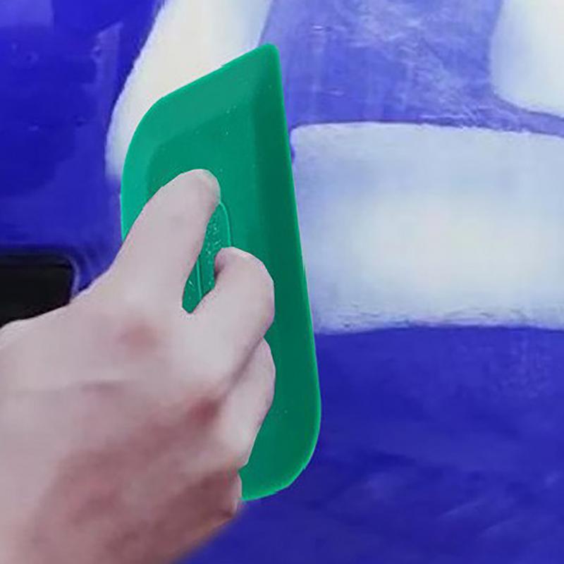 Car Rubber Small Oval Scraper  - Auto Body Filler ulasan dan harga