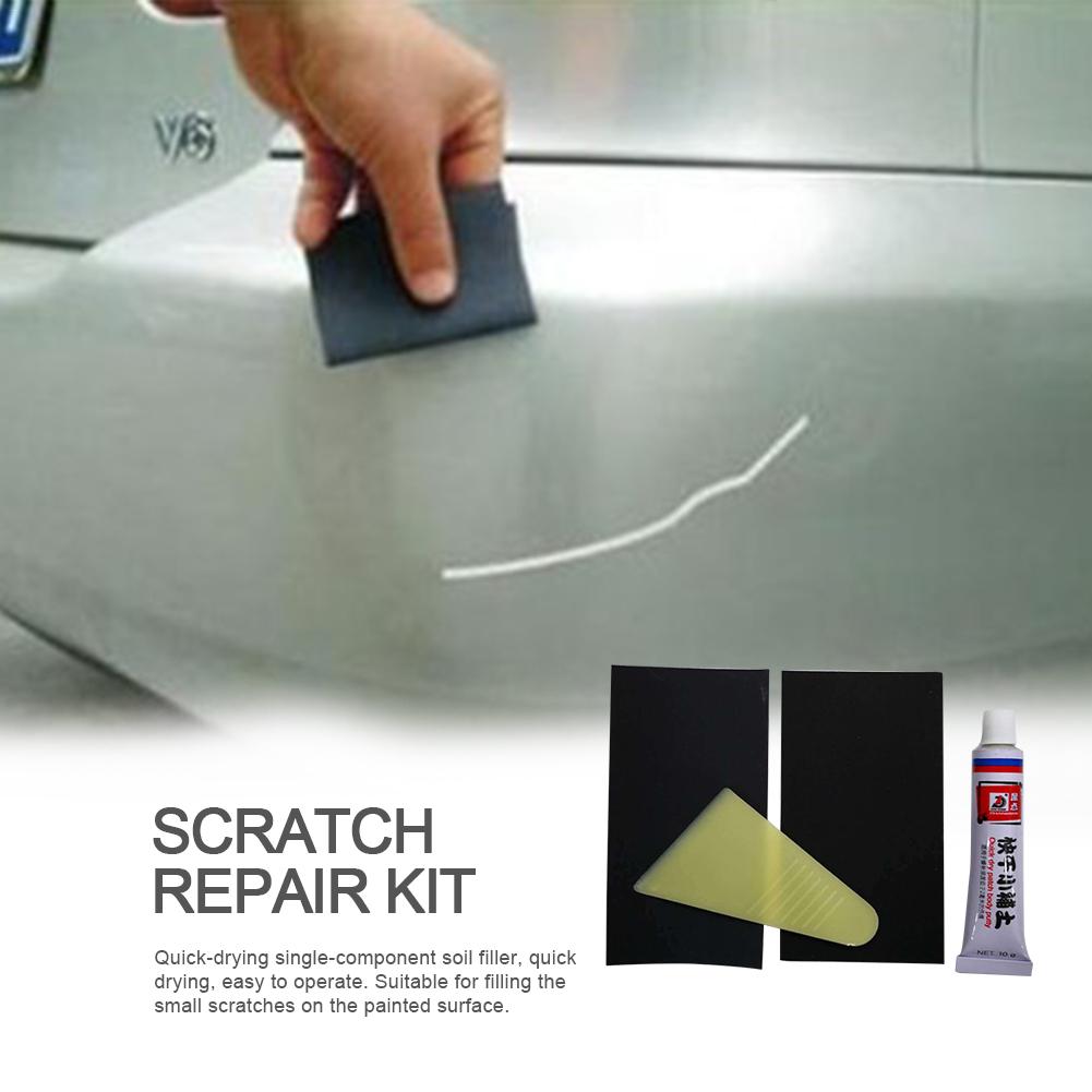 1 Set Car Scratch Repair Kit C - Auto Body Filler ulasan dan harga